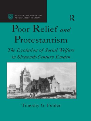 cover image of Poor Relief and Protestantism